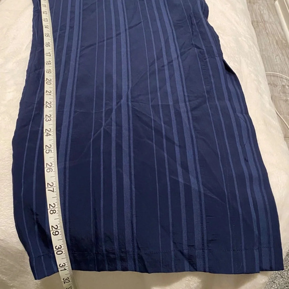 Club Monaco Sonyah Pants, Maritime Blue 16614 - Picture 12 of 15
